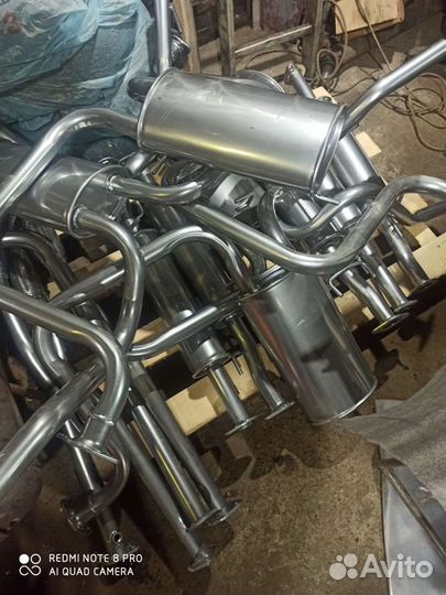 Глушитель на daewoo matiz матиз