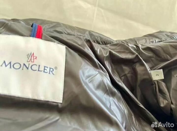 Пуховик Moncler maya глянцевый nfc