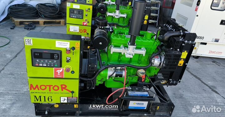 Дизельный генератор 16 кВт Energo Motor