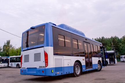 Городской автобус Zhong Tong LCK6860HGN, 2021