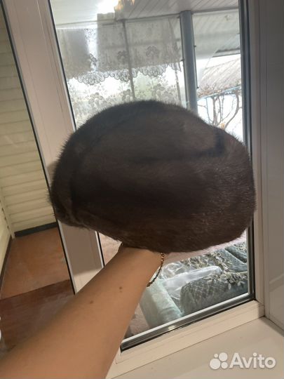 Шапка норковая