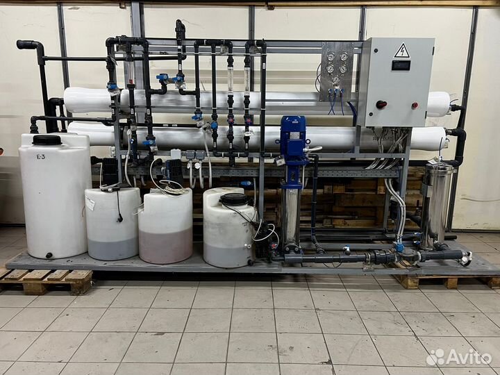 Обратный осмос 6000л/ч