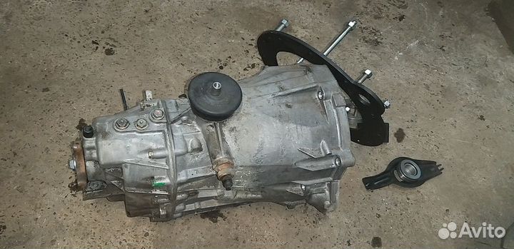 Кпп Mercedes на газель с двигателем Cummins