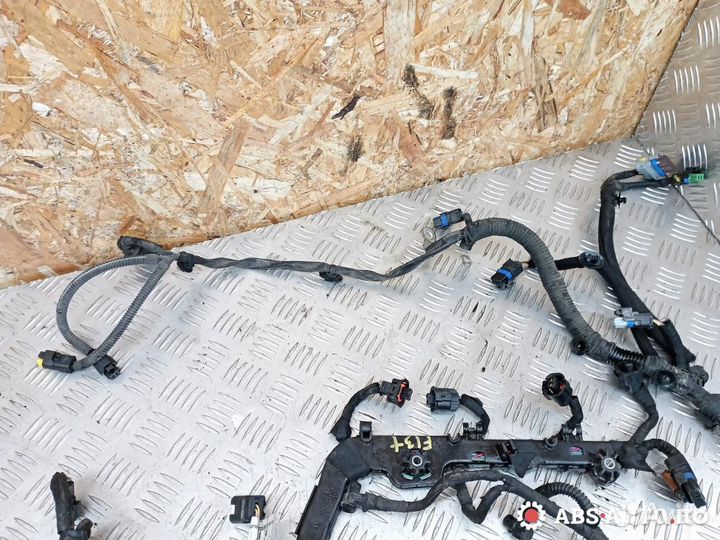 Проводка двигателя Peugeot 206 2001 9653805580