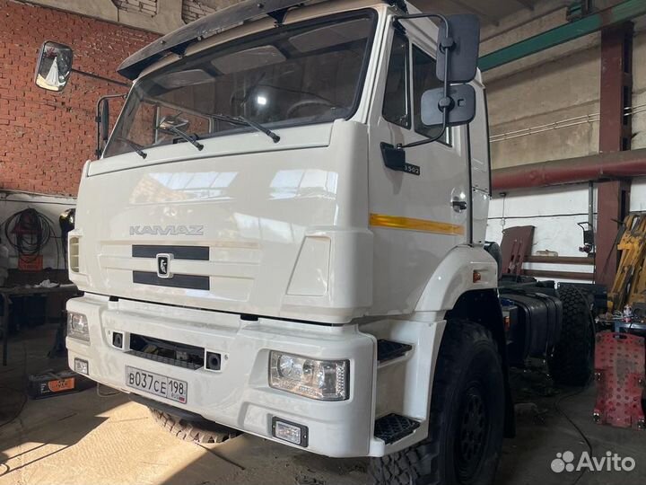 КамАЗ 43502, 2019