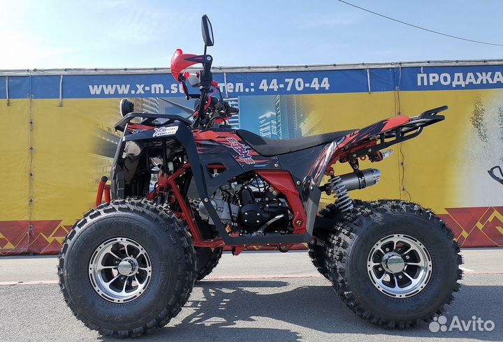 Квадроцикл GBM sharp 190 premium semi-automatic