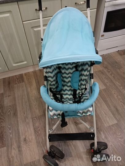 Прогулочная коляска трость бу