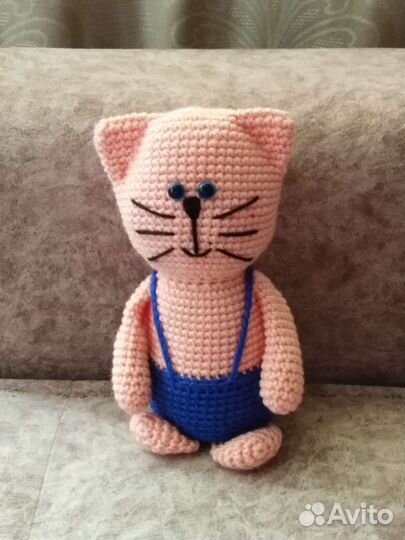 Вязаные игрушки ручной работы