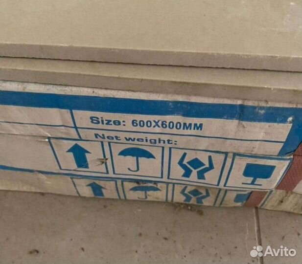 Плитка напольная керамогранит 600х600