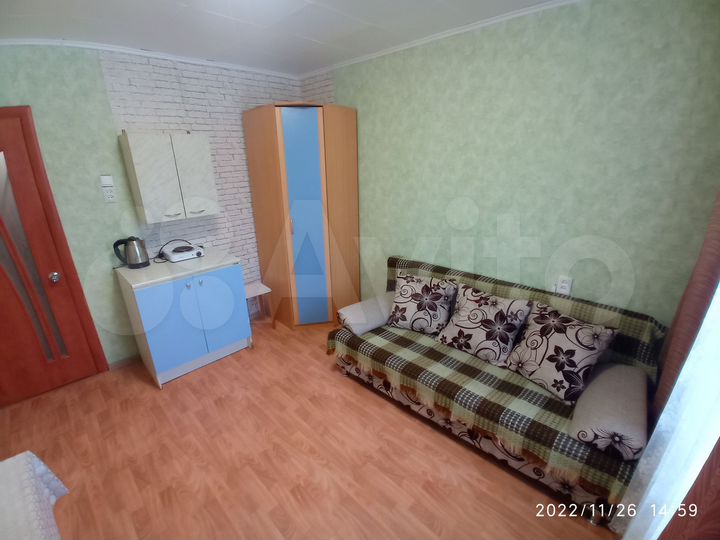 Комната 12 м² в 2-к., 8/9 эт.