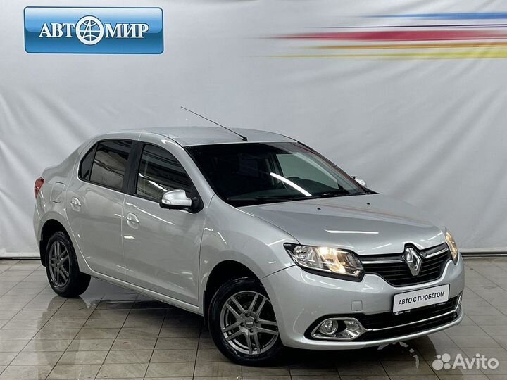 Renault Logan 1.6 AT, 2015, 115 500 км