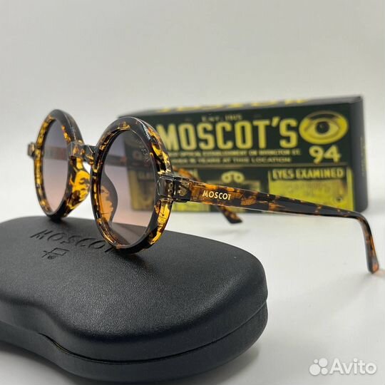 Солнцезащитные очки moscot's