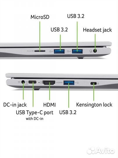 Acer aspire lite ноутбук 14