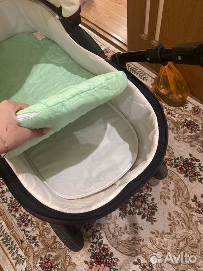 Коляска Sonic verdi