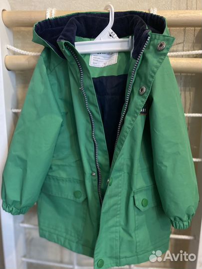 Куртка дождевик Baby go 92