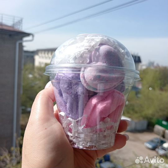 Бомбочки для ванны ручной работы