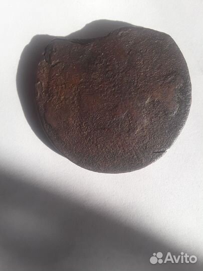 1 коп 1756 г е м облачная г надпись петров 2 рубля