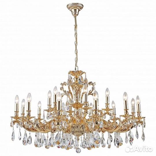 Подвесная люстра Dio D’Arte Soprano Soprano E 1.1.18.600 CG