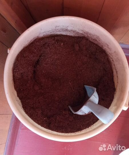 Торф для биотуалета / Наполнитель для туалета / 55