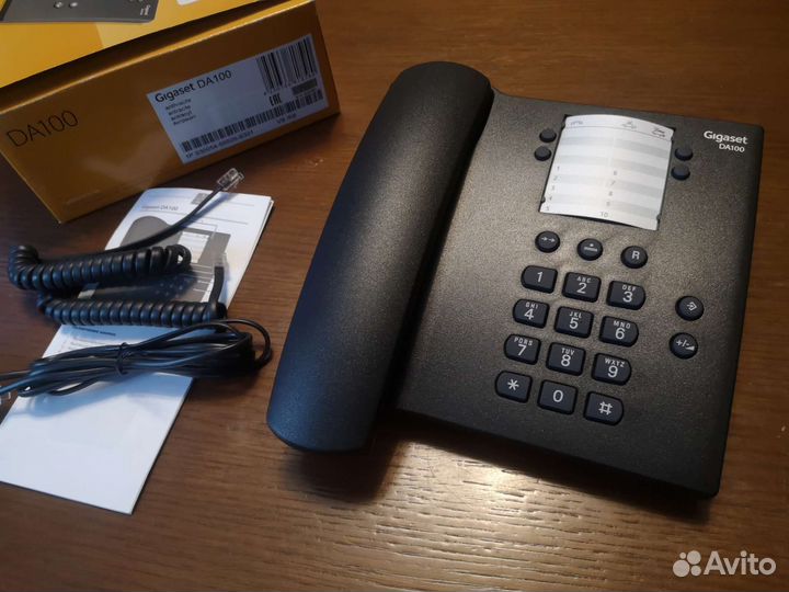 Телефон стационарный