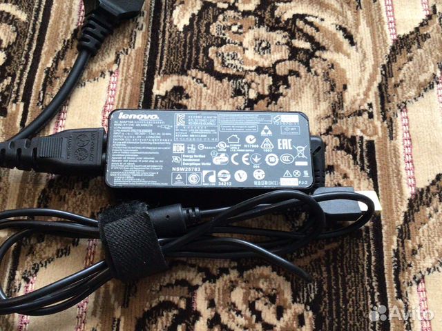 Блок питания Lenovo adlx45NLC3A 20V-2.25A