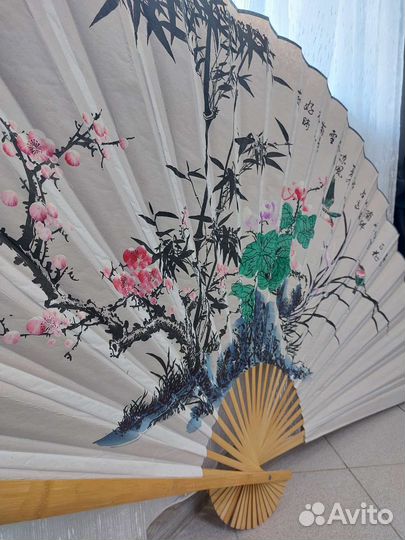 Веер интерьерный