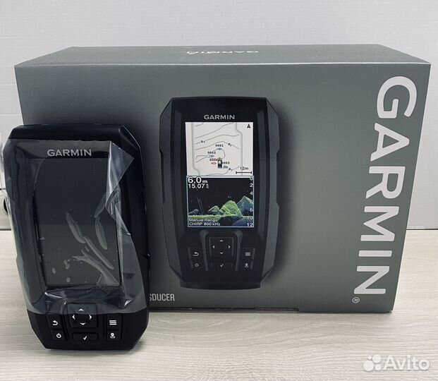 Эхолот Garmin Striker 4 CV Vivid (Refurbished)