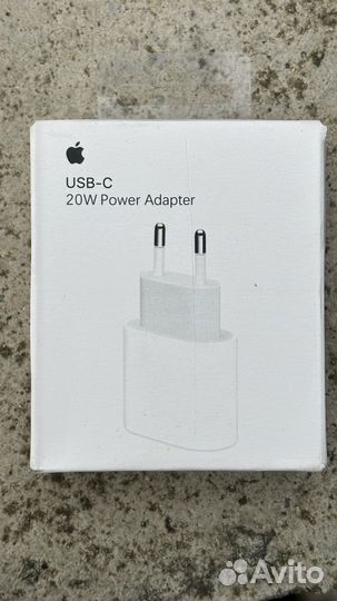 Адаптер зарядки для айфона type c