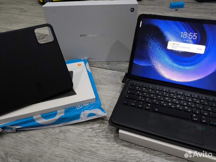 Xiaomi mi pad 6 pro 12 256