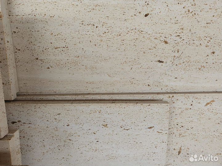 Травертин камень для облицовки дома, лестниц