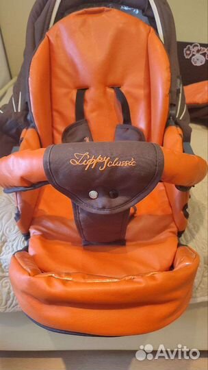 Коляска zippy classic 3 в 1