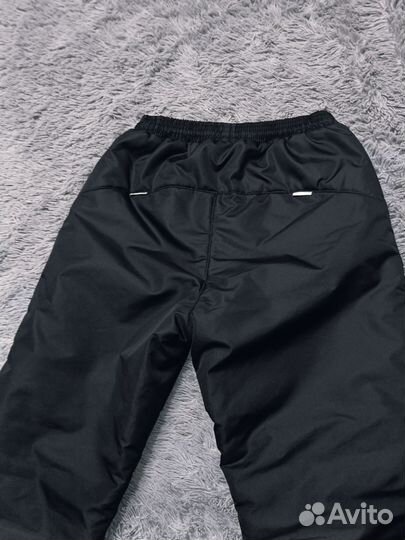 Брюки утеплённые на мальчика