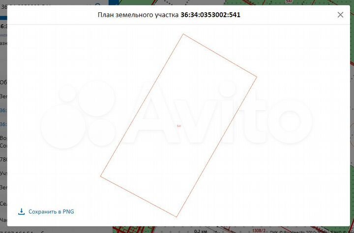 Участок 78,07 га (ИЖС)