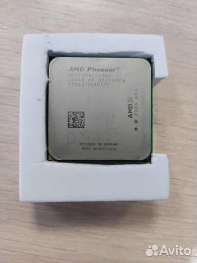 Процессор AMD phenom 9750