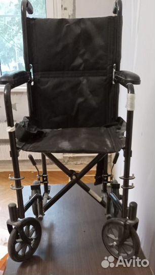 Коляска инвалидная складная Ortonica