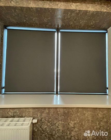 Рулонные шторы на пластиковые окна