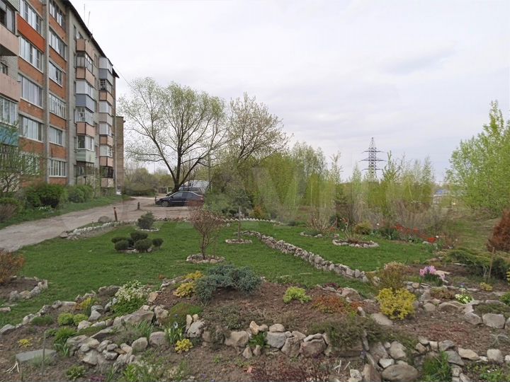 3-к. квартира, 58,6 м², 4/6 эт.