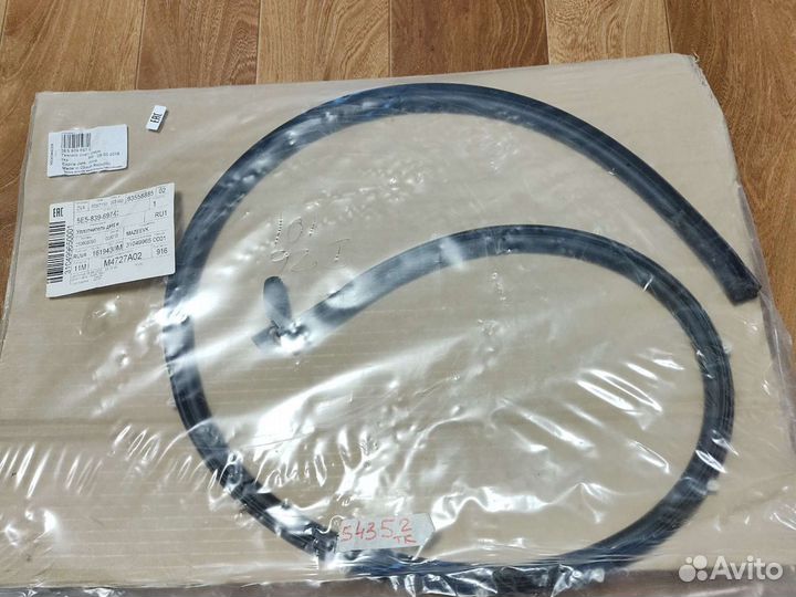 Уплотнитель для двери skoda octavia a7