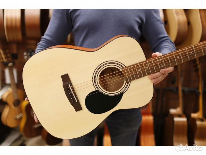 Cort AF510-OP фолк акустическая гитара