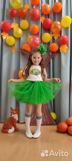 Костюм капусты