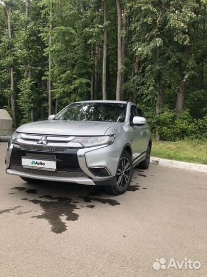 Mitsubishi Outlander 2.0 CVT, 2015, 146 000 км