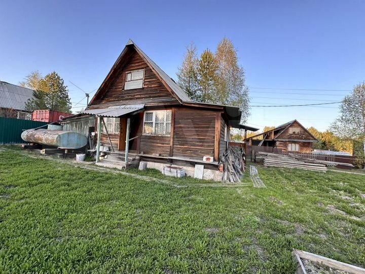 Дача 67,4 м² на участке 10 сот.