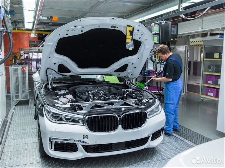 Ремонт АКПП BMW 5L40E\50 - 4L40