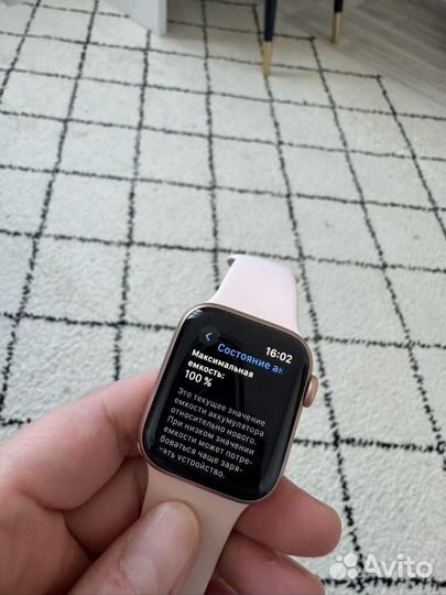 Часы apple watch 6 40 mm