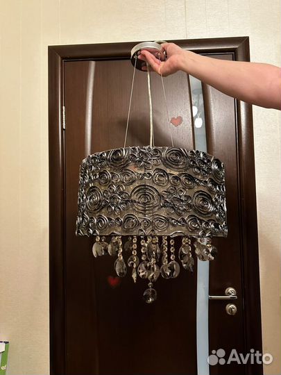 Люстра подвесная бу