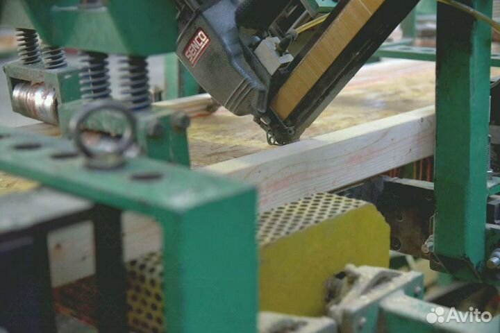 Домокомплект из деревянной двутавровой балки