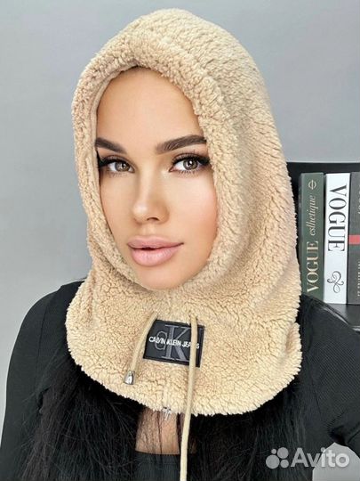 Шапка- капор - Капюшон