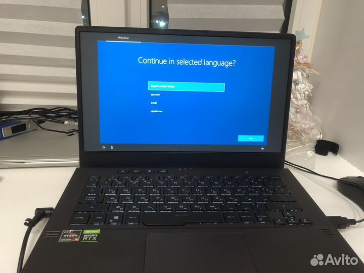 Asus ROG zephyrus g14 GA410QM продажа или обмен