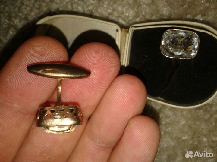 Запонки СССР