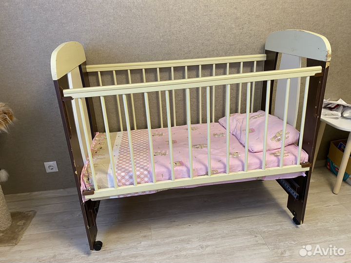 Детская кровать бесплатно